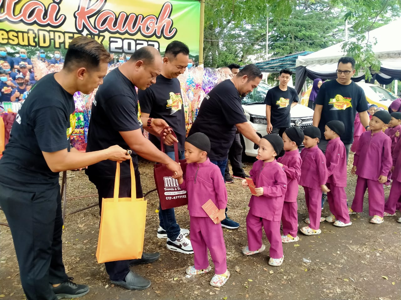 Gulai kawah istimewa sempena majlis kesyukuran anak perantauan Besut dan raikan anak yatim
