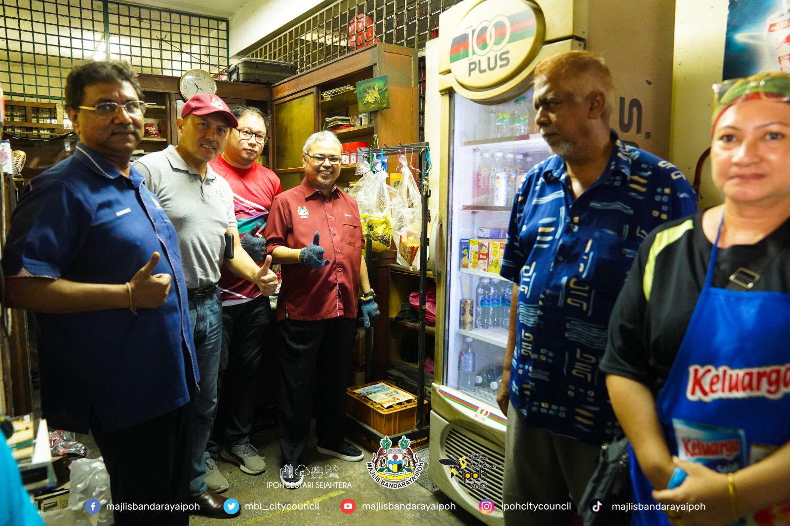 Lebih 1,000 perangkap tikus dipasang sekitar premis milik MBI termasuk pasar awam, medan selera