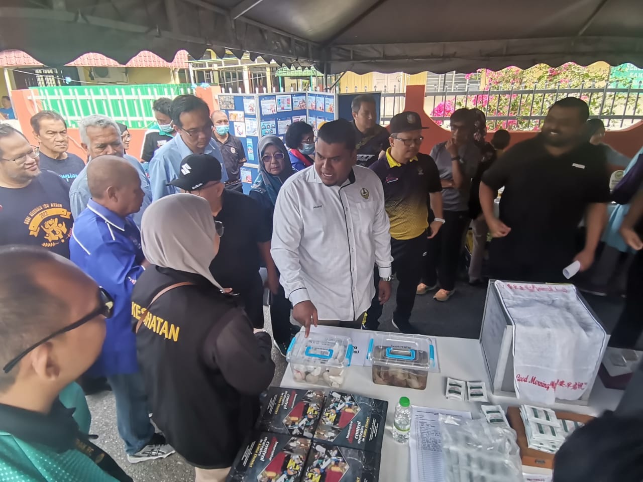 Setuju syarat bon RM10 juta diteruskan - Muhamad Arafat