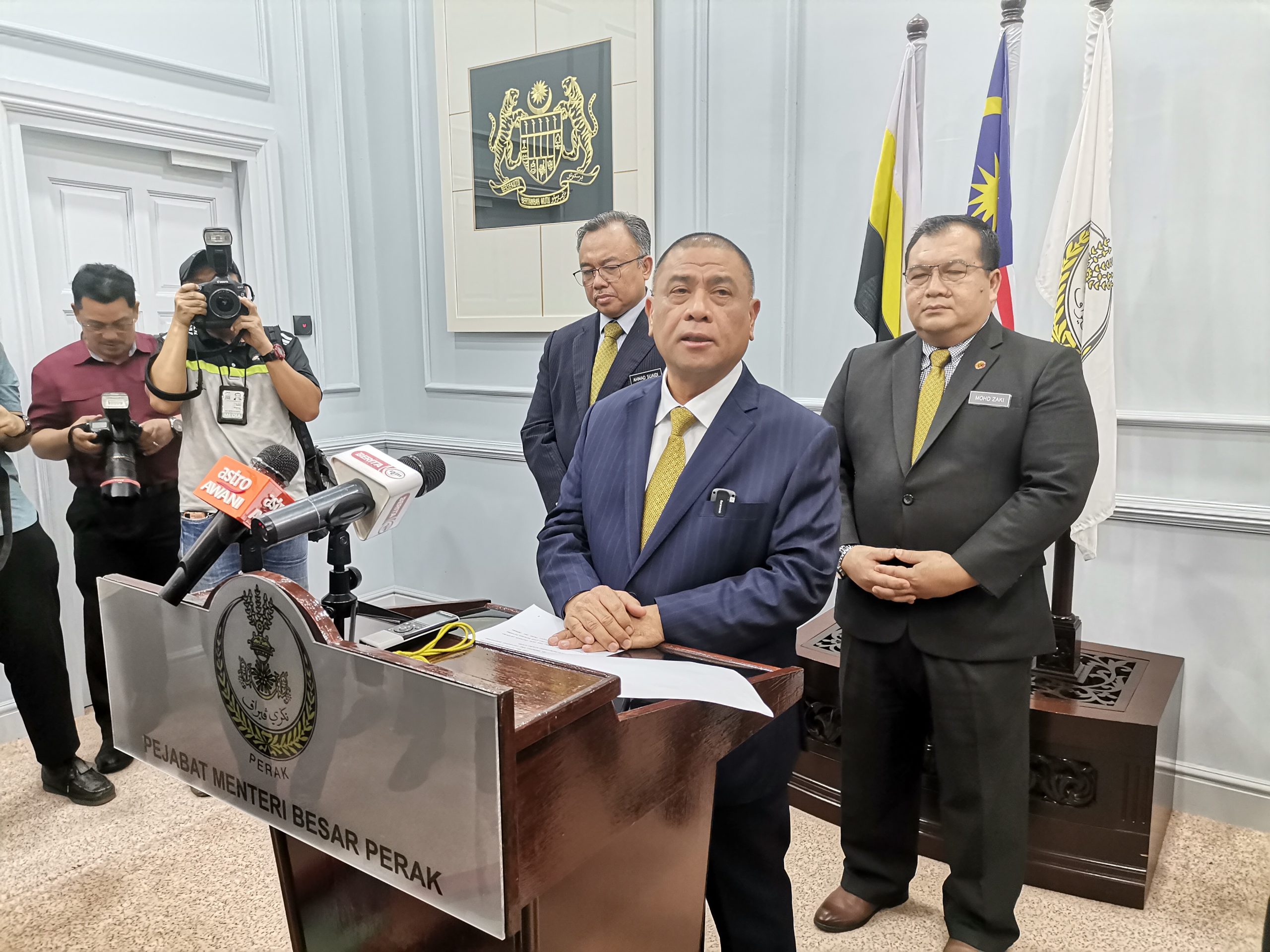 Perak akan jual pasir, batu kepada Pulau Pinang jika ada permintaan