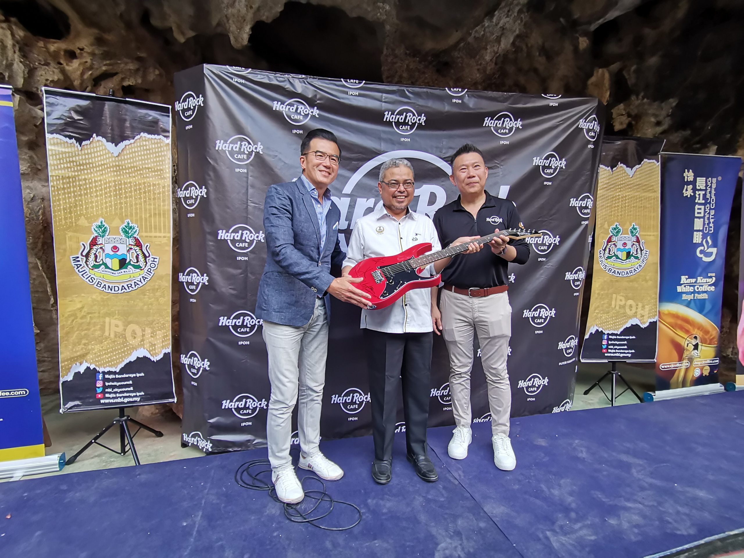 Hard Rock Cafe akan dibuka di Ipoh Disember ini