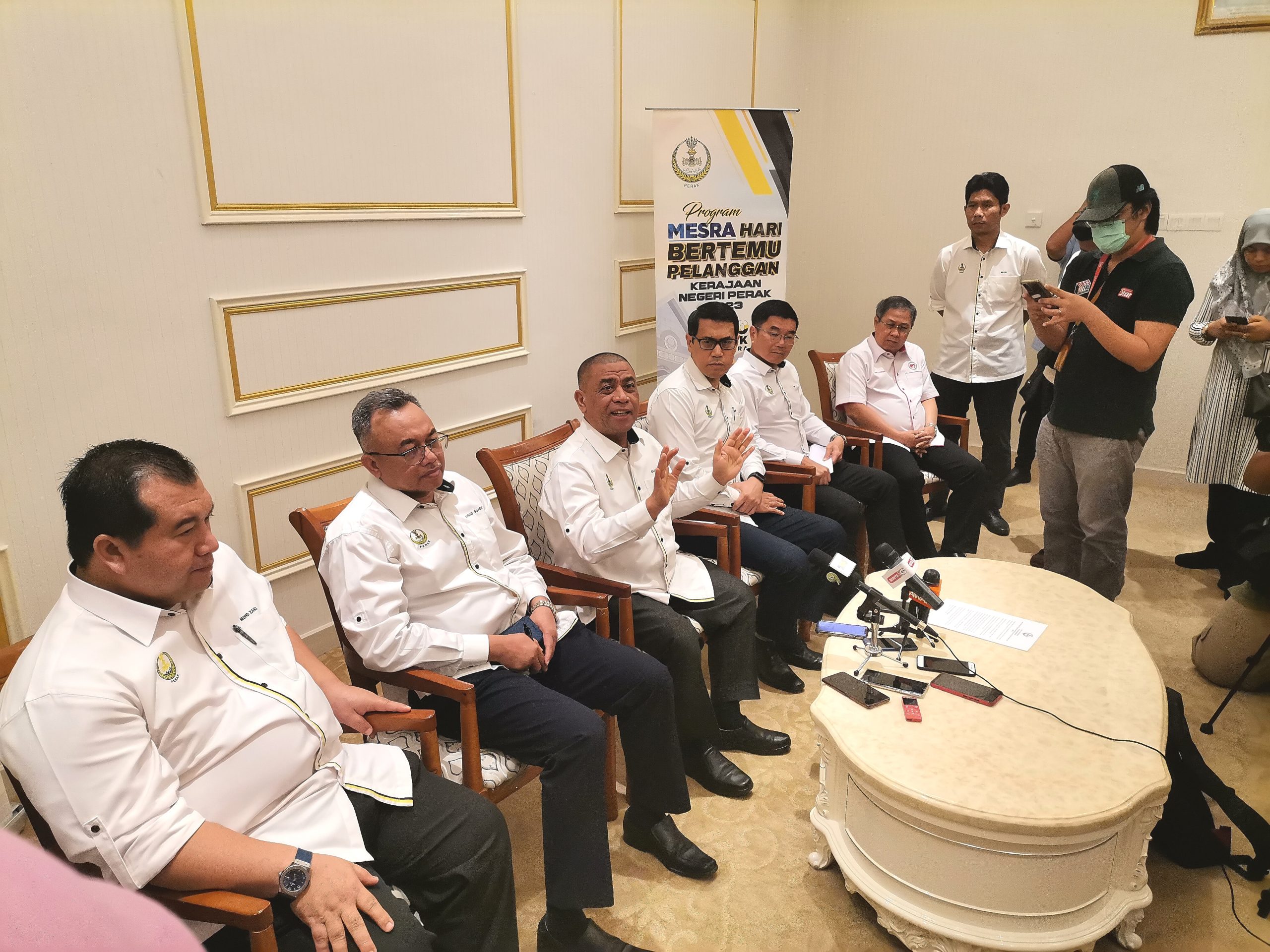 Pulau Pinang mahu bincang beli air terawat dari Perak - Saarani