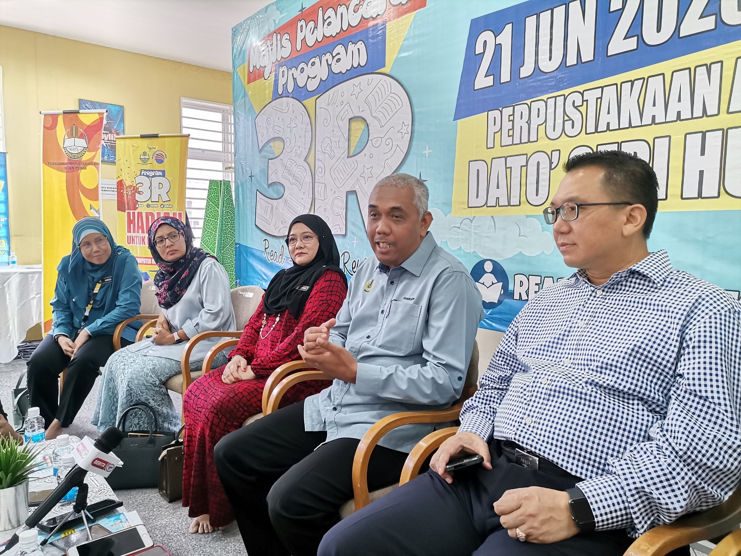 Bilangan guru pilih bersara awal lebih ramai berbanding bersara wajib di Perak - Khairudin