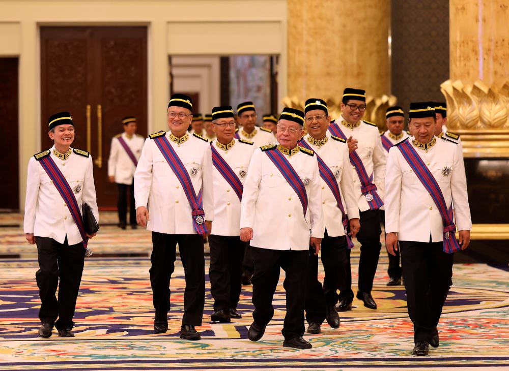 Kerajaan ucap tahniah kepada bekas wakil rakyat atas pengurniaan Darjah Kebesaran