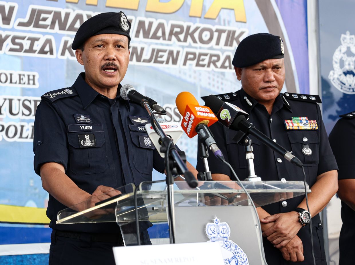 Polis Perak terima 20 laporan berhubung kes penularan titah Sultan Perak