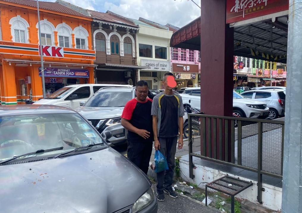7 lelaki termasuk warga emas ditahan kutip parkir haram di Ipoh
