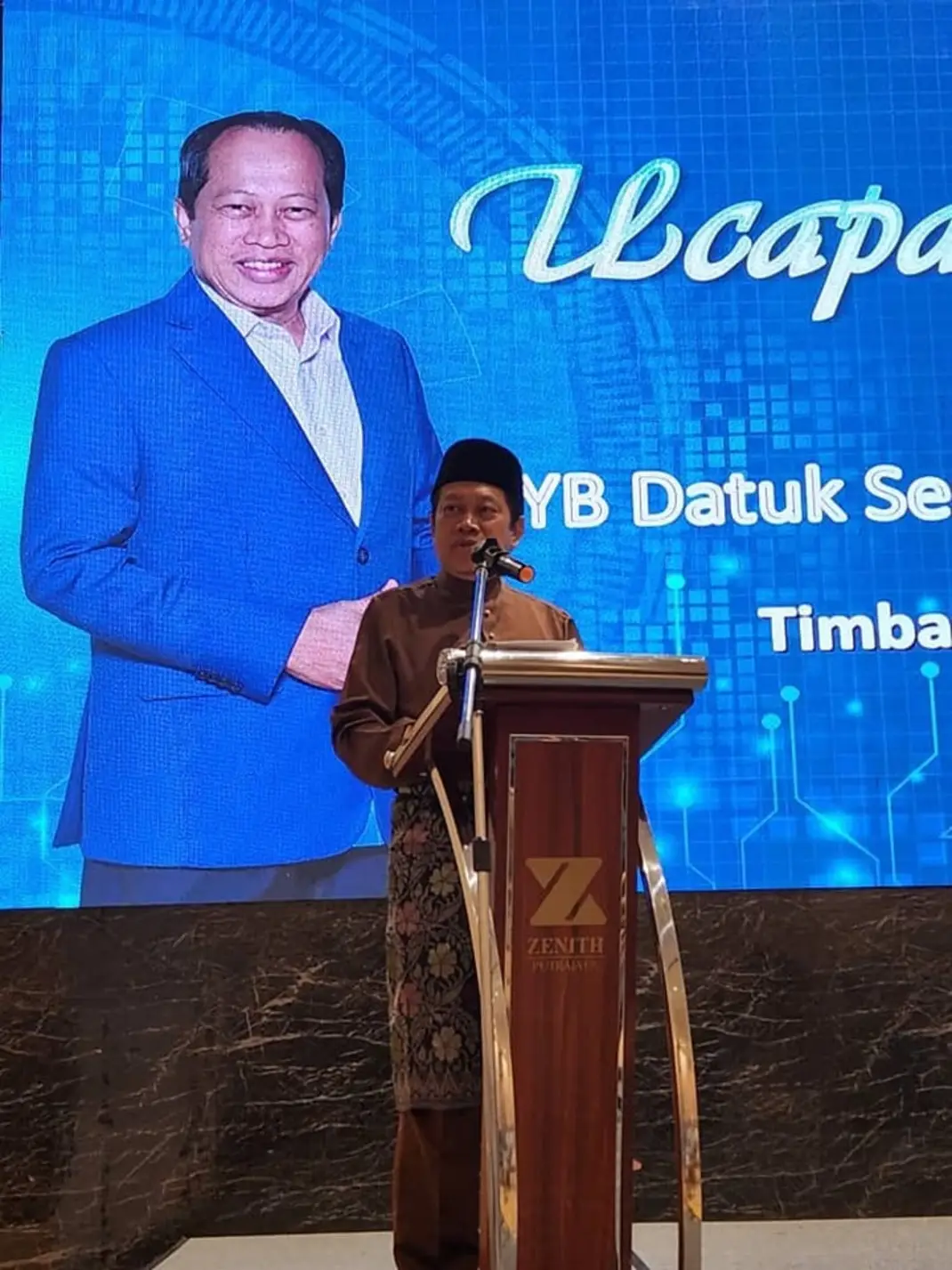 Pengumuman insentif kepada rakyat bukan disebabkan PRN - Ahmad Maslan