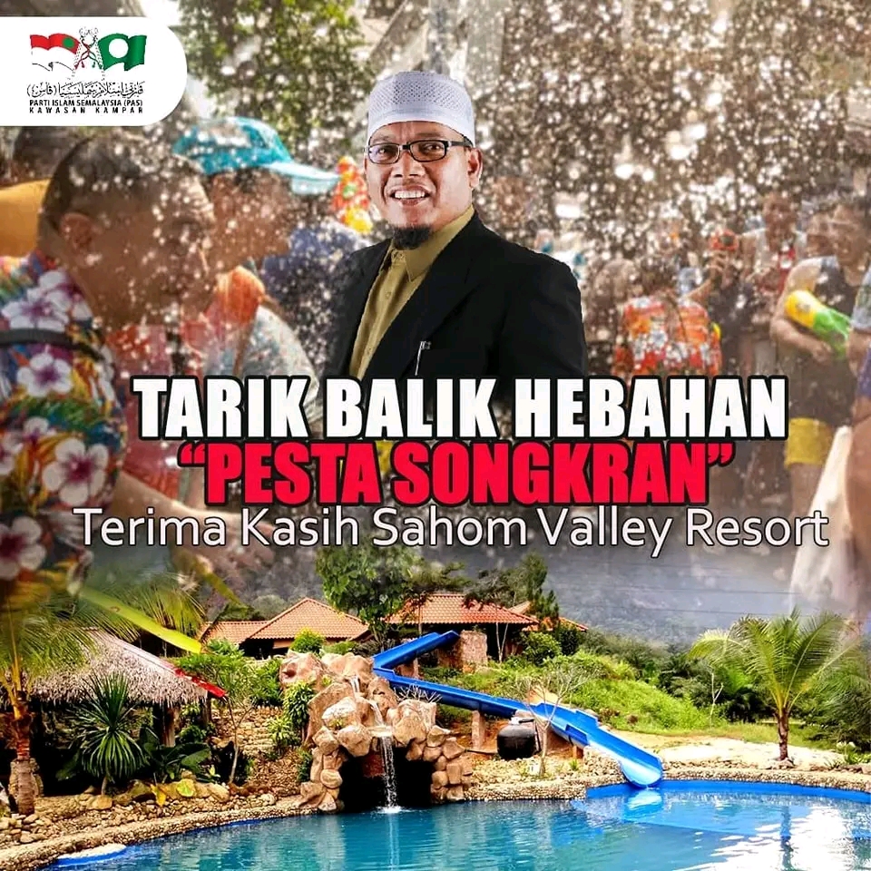 Penganjur terkhilaf guna istilah 'Pesta Songkran', tarik balik hebahan
