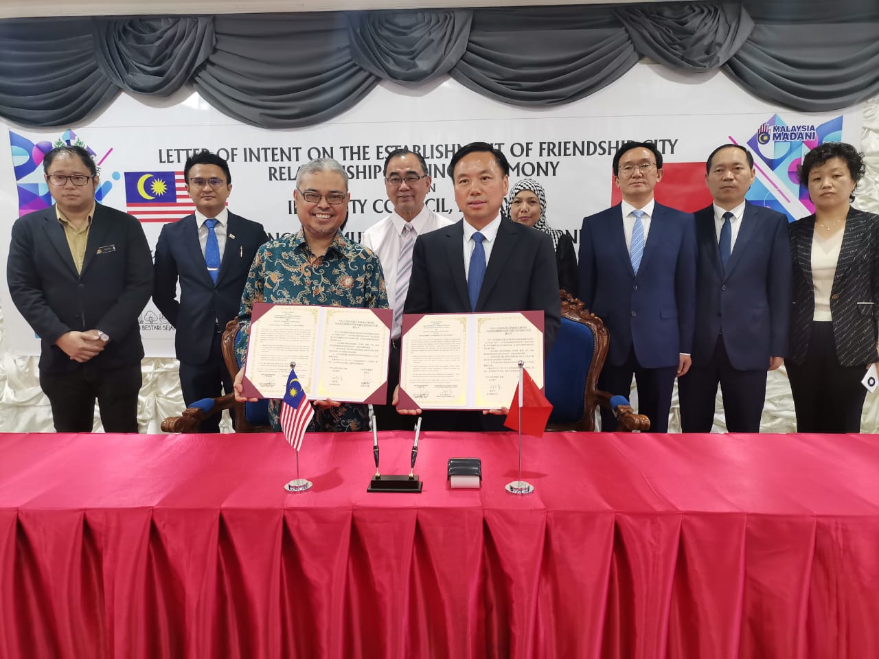 Jalinan persahabatan Lianyungang, China-Ipoh mampu tingkat ekonomi kedua-dua bandar raya