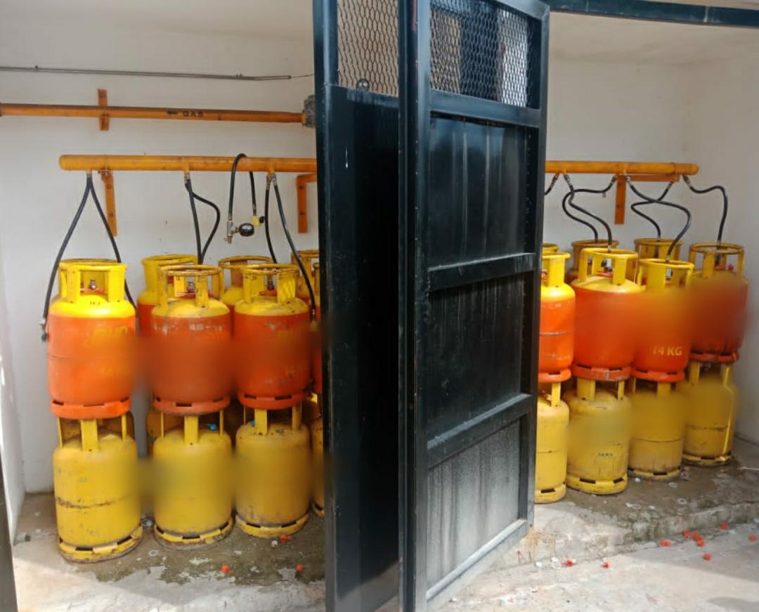 KPDN Perak serbu kedai dobi simpan gas LPG tanpa lesen