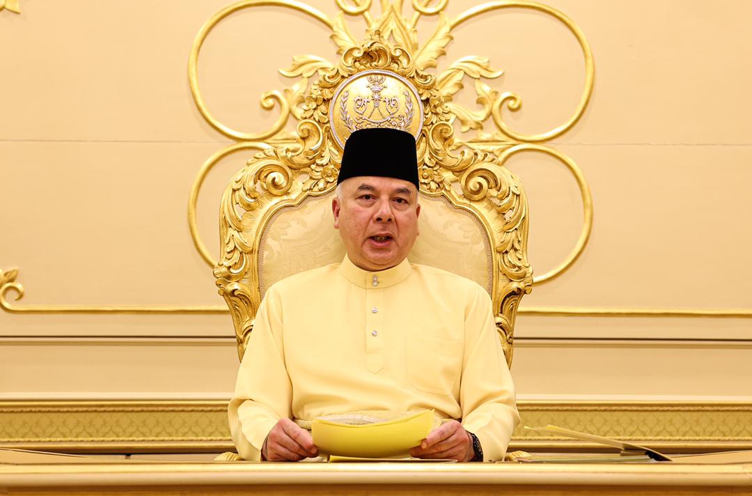 Sultan Nazrin titah segera persembahkan terus ke pengetahuan Baginda isu 3R