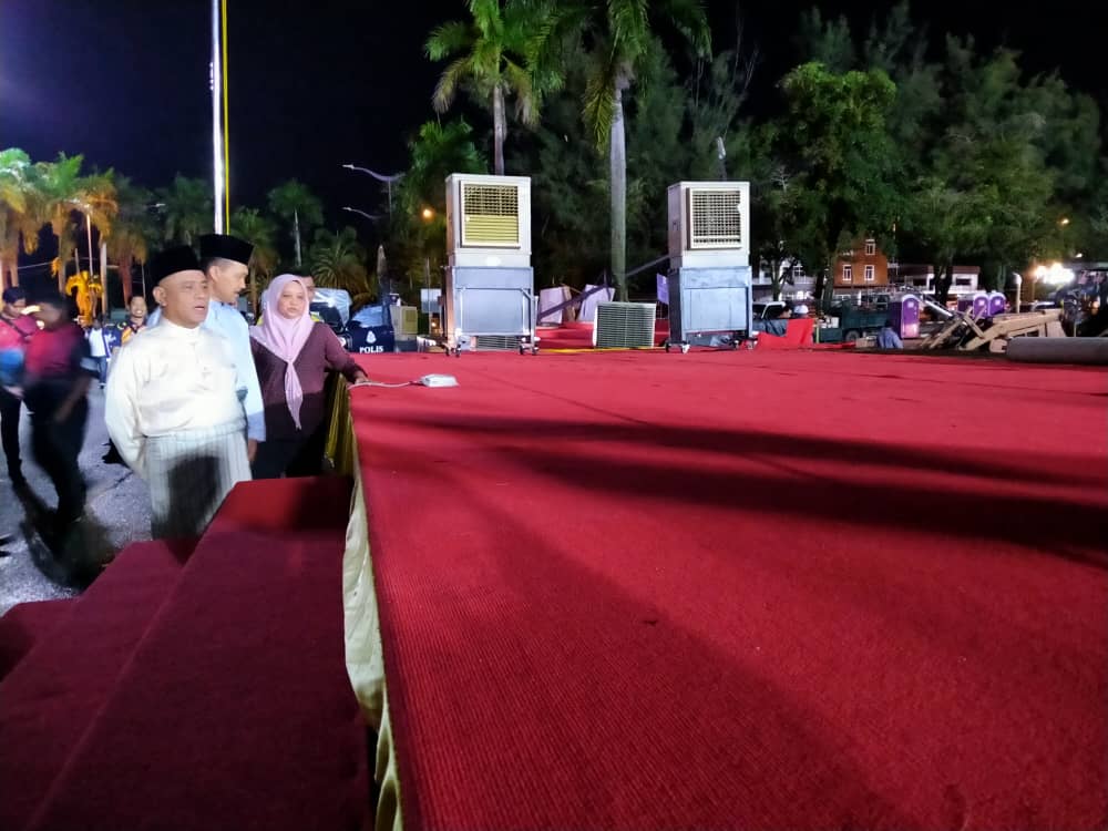 Sambutan Hari Kebangsaan tetap diteruskan esok - MB