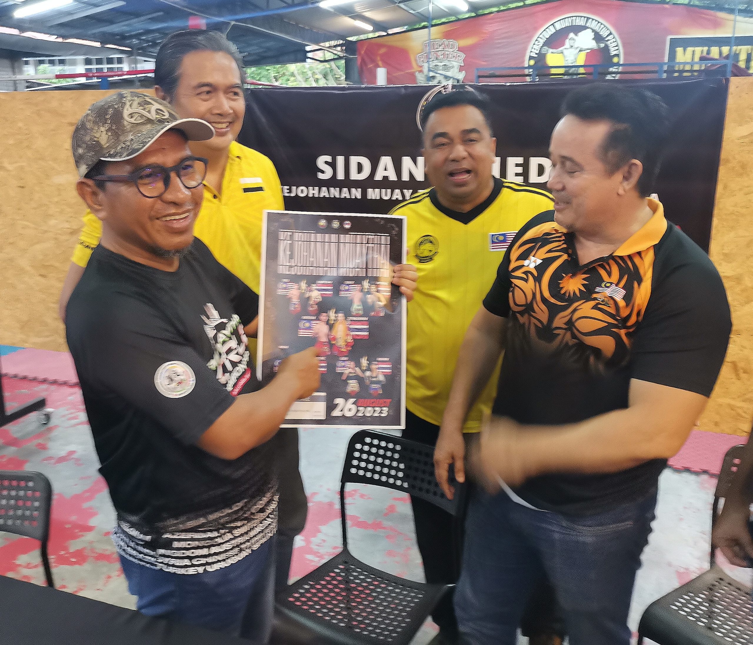 Jaguh muay thai Malaysia, Thailand berentap pada 26 Ogos ini