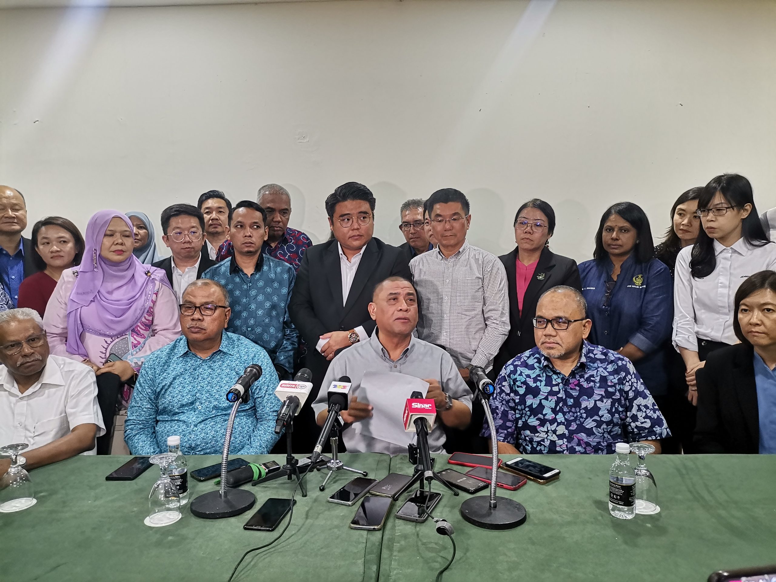 Ada 'gerakan' cuba menggulingkan Kerajaan Perak - Saarani