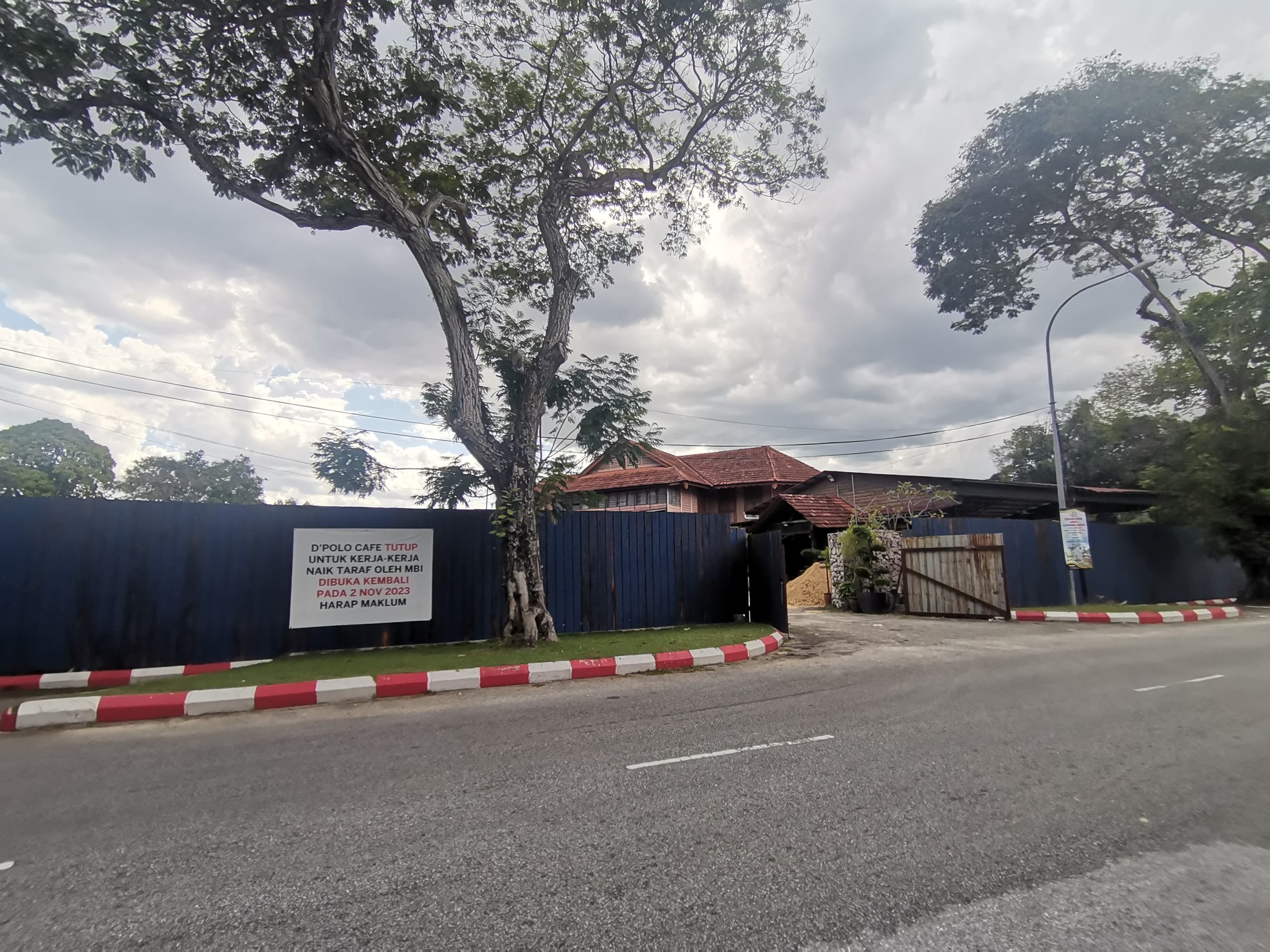 Medan selera baharu dekat Padang Polo dijangka siap November ini
