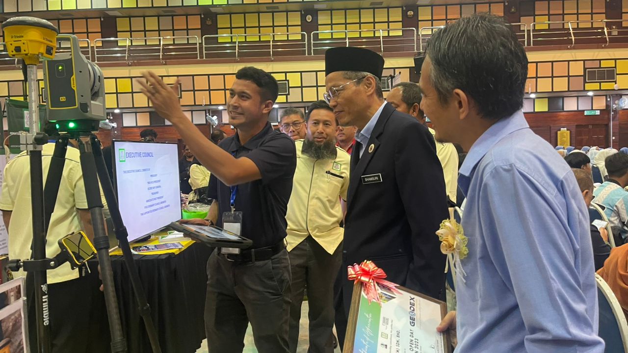 GeODex’2023 'buka mata', perkukuh pengetahuan orang ramai berhubung kepentingan bidang Ukur Geomatik