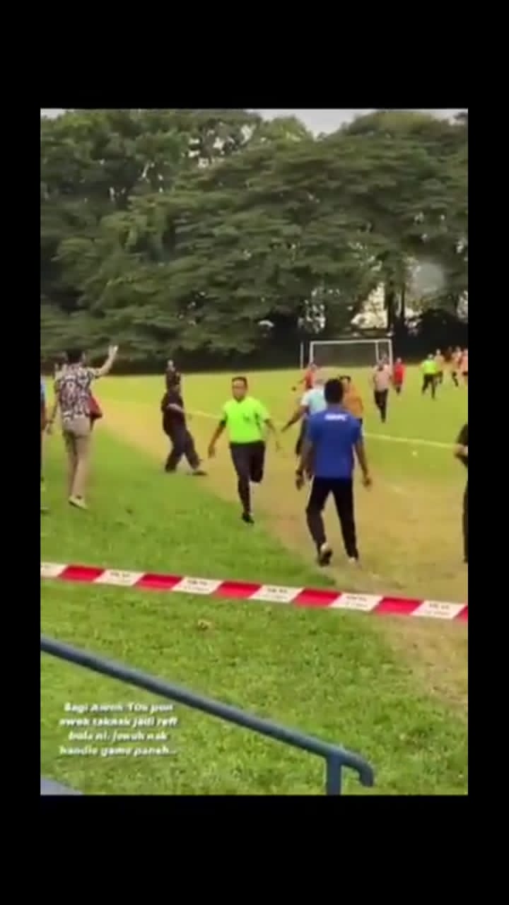 Jawatankuasa Tatatertib PBI gantung pasukan ARL FC susulan insiden kejar pengadil