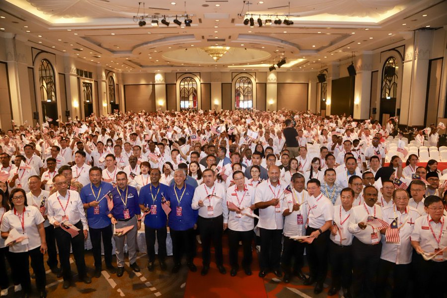 Ahmad Zahid pertama kali hadir Persidangan DAP 2023, cipta sejarah tersendiri