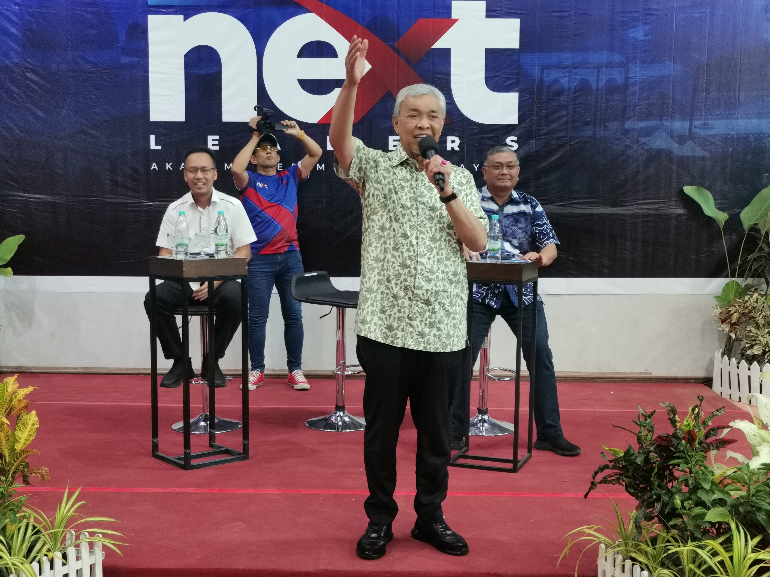 Kehadiran Ahmad Zahid pada Persidangan DAP 2023 bukan propaganda politik