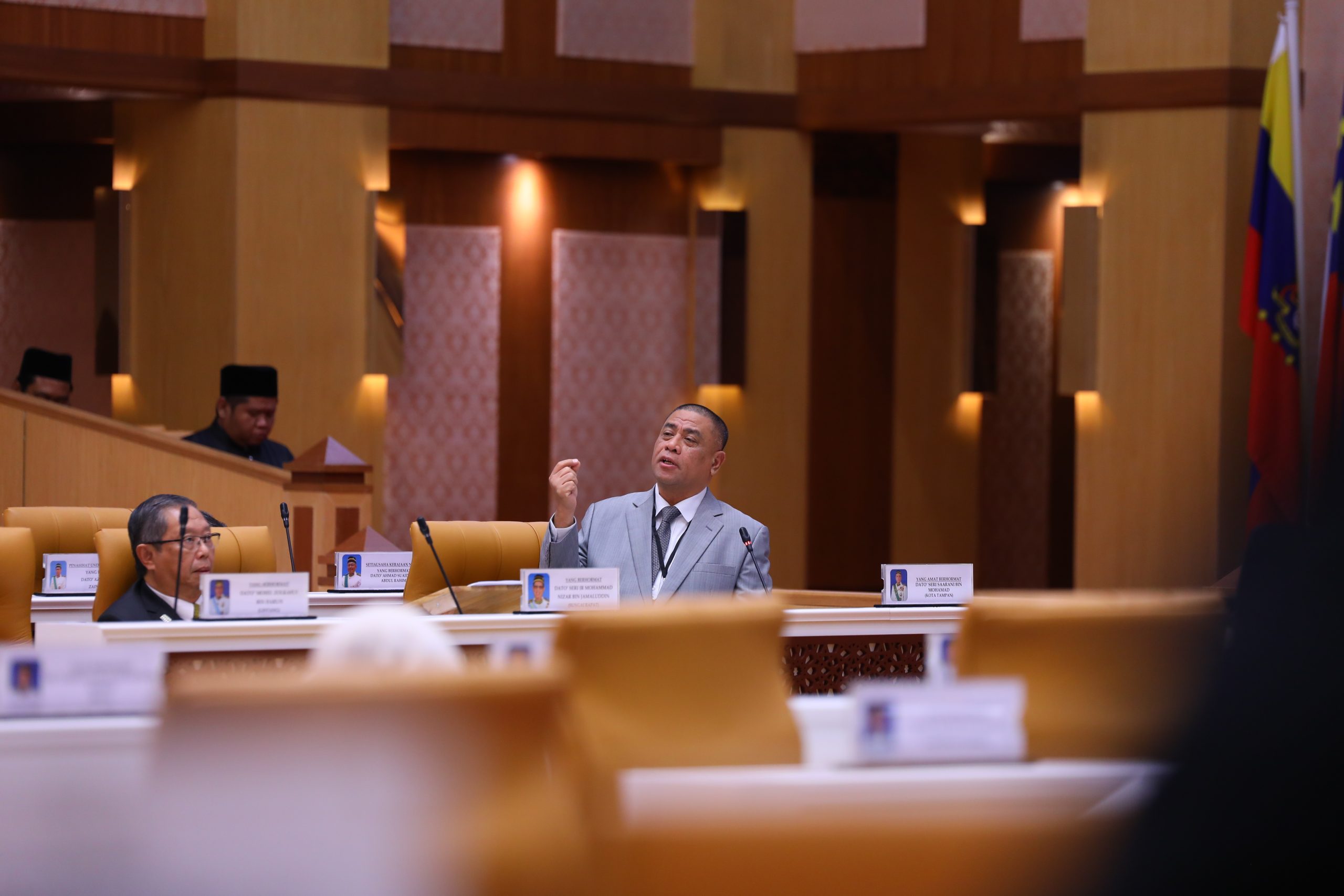 Kerajaan Perak prihatin, beri pengurangan kadar premium tanah kepada golongan miskin, OKU