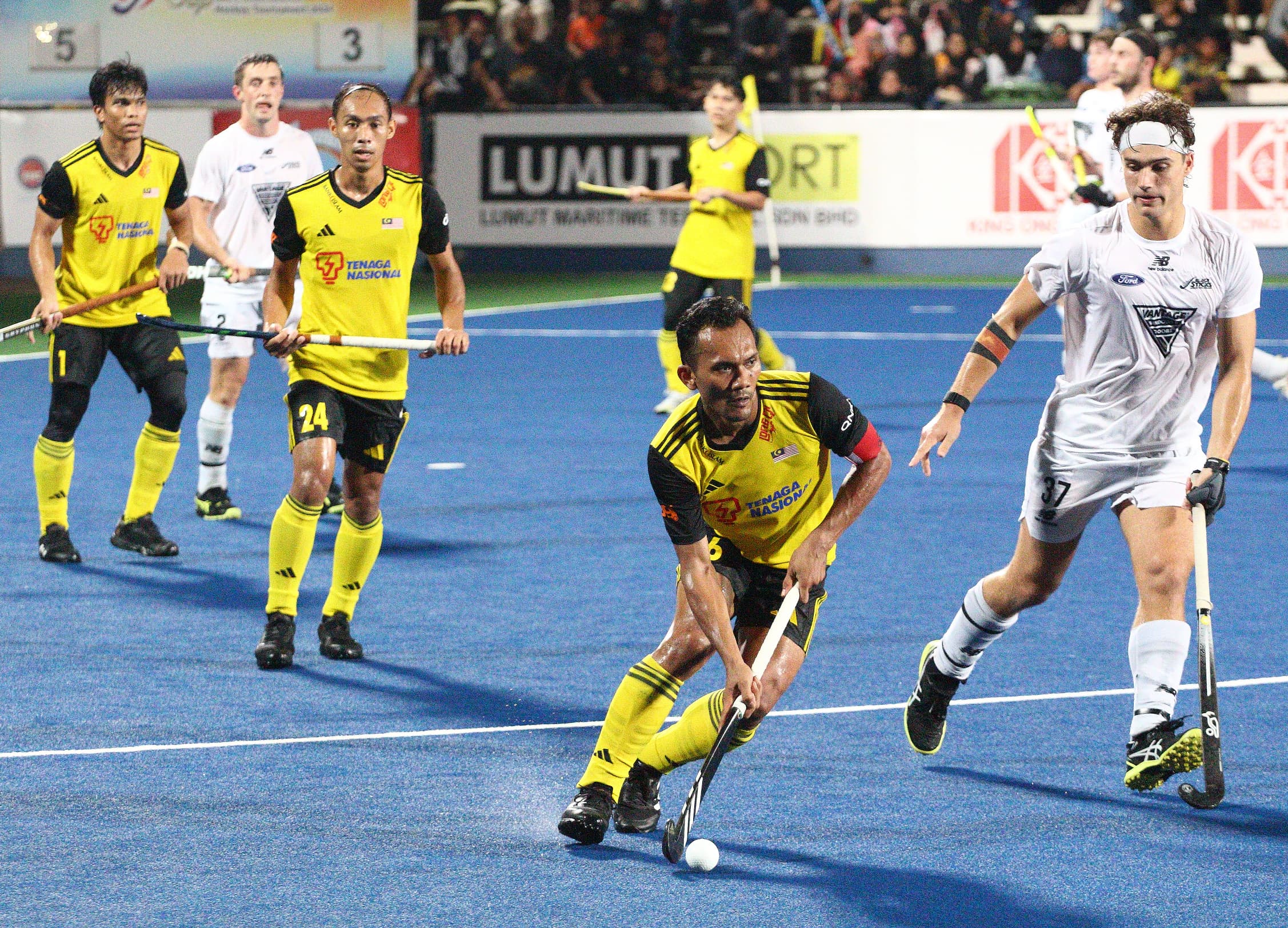 SPEEDY TIGERS TUNJUK "BELANG" TUNDUKKAN NEW ZEALAND 6-4