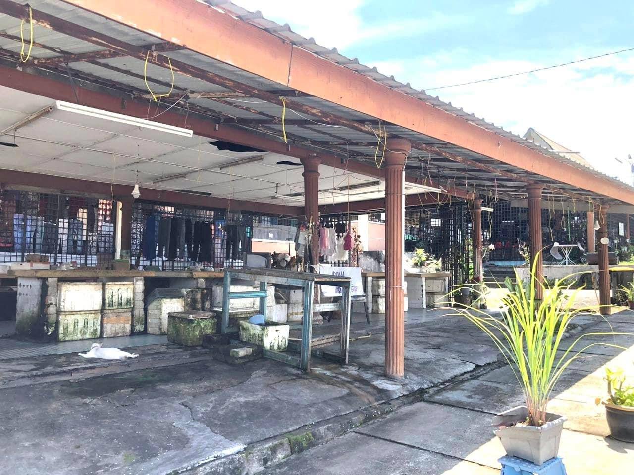 PASAR MANJOI PERLU BERWAJAH BAHARU
