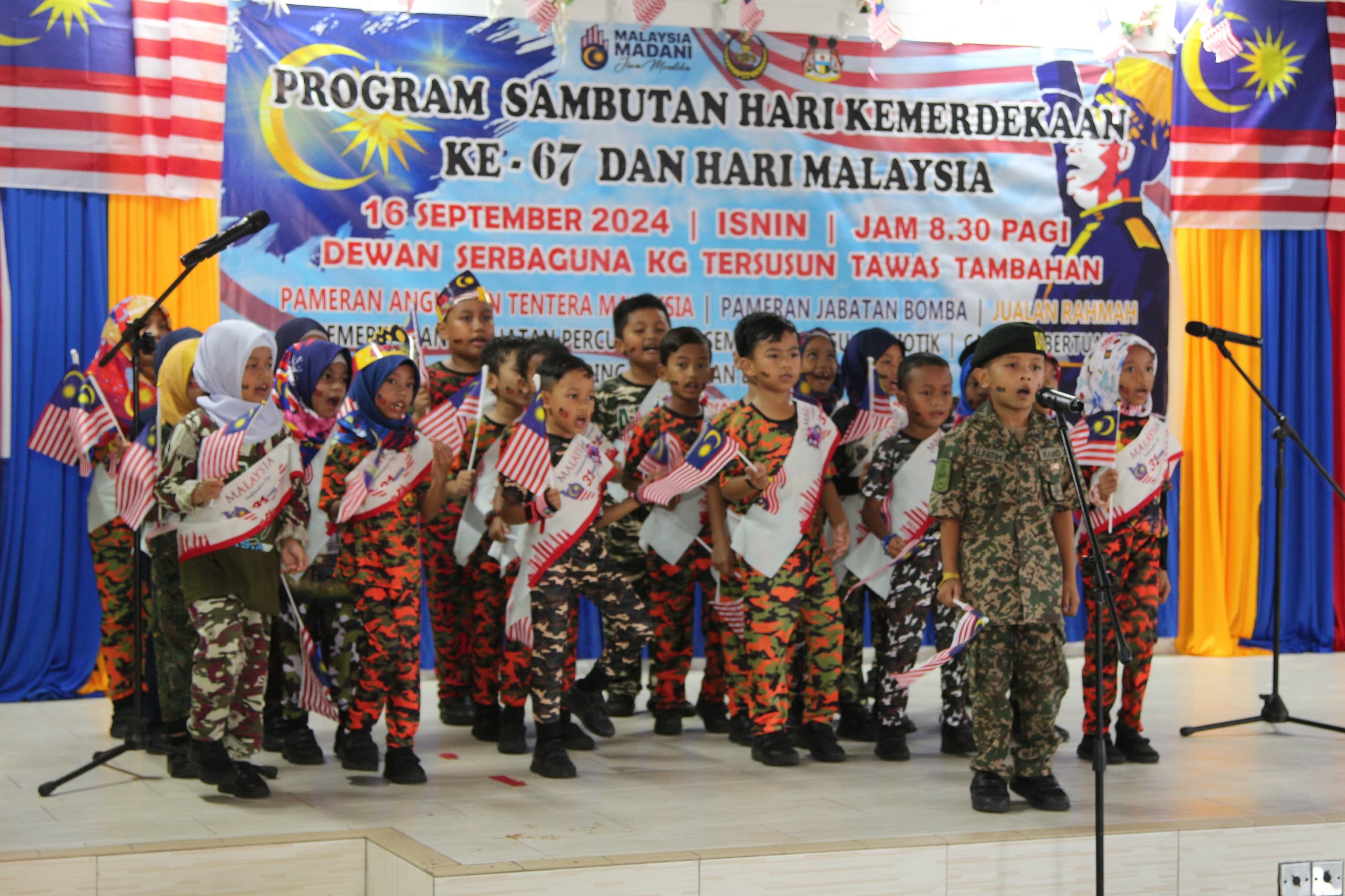 SAMBUTAN HARI KEMERDEKAAN KE-67 DAN HARI MALAYSIA