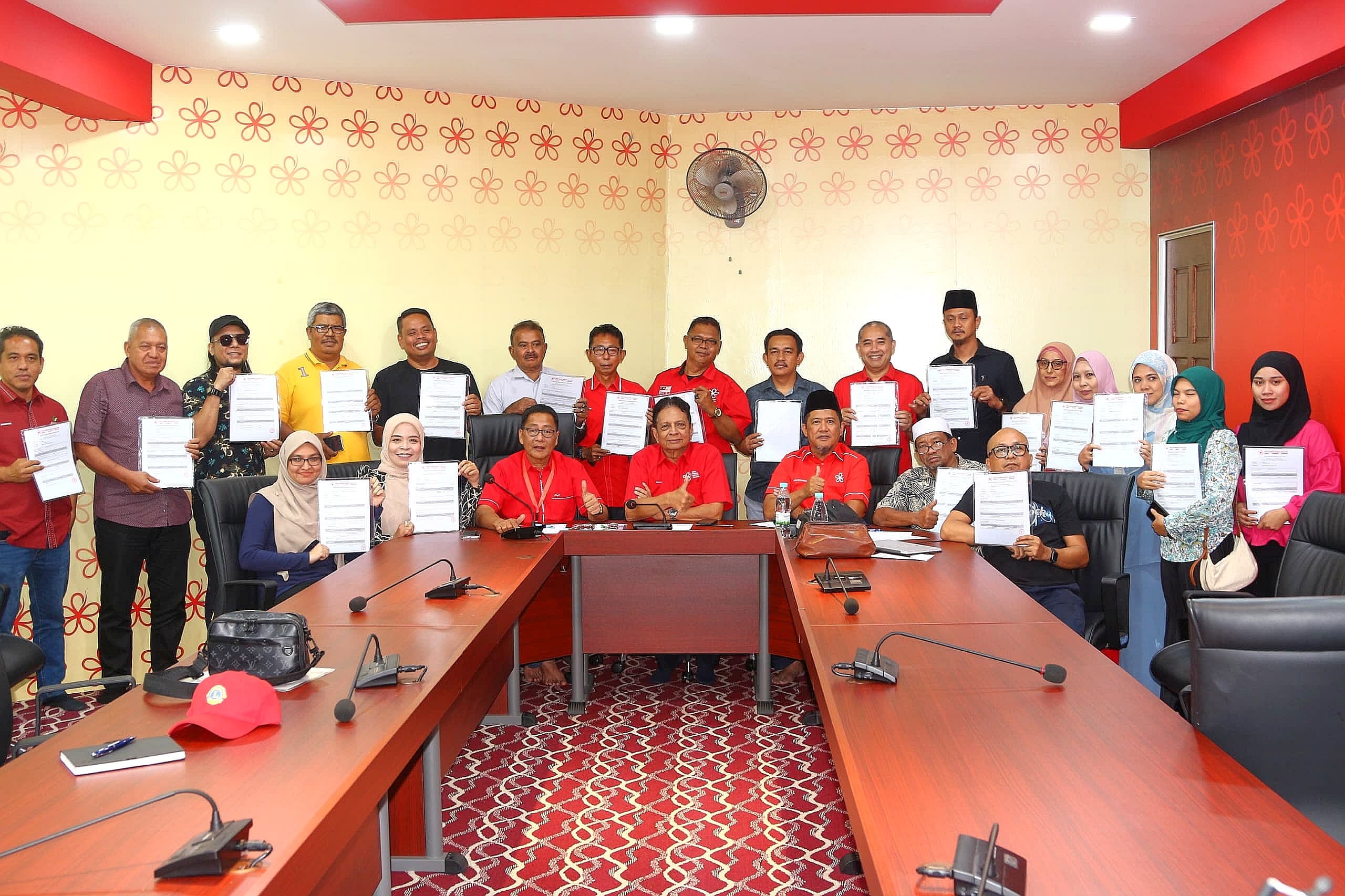 JPP BERSATU PERAK MENGESAHKAN 1,167 PENCALONAN LAYAK BERTANDING.