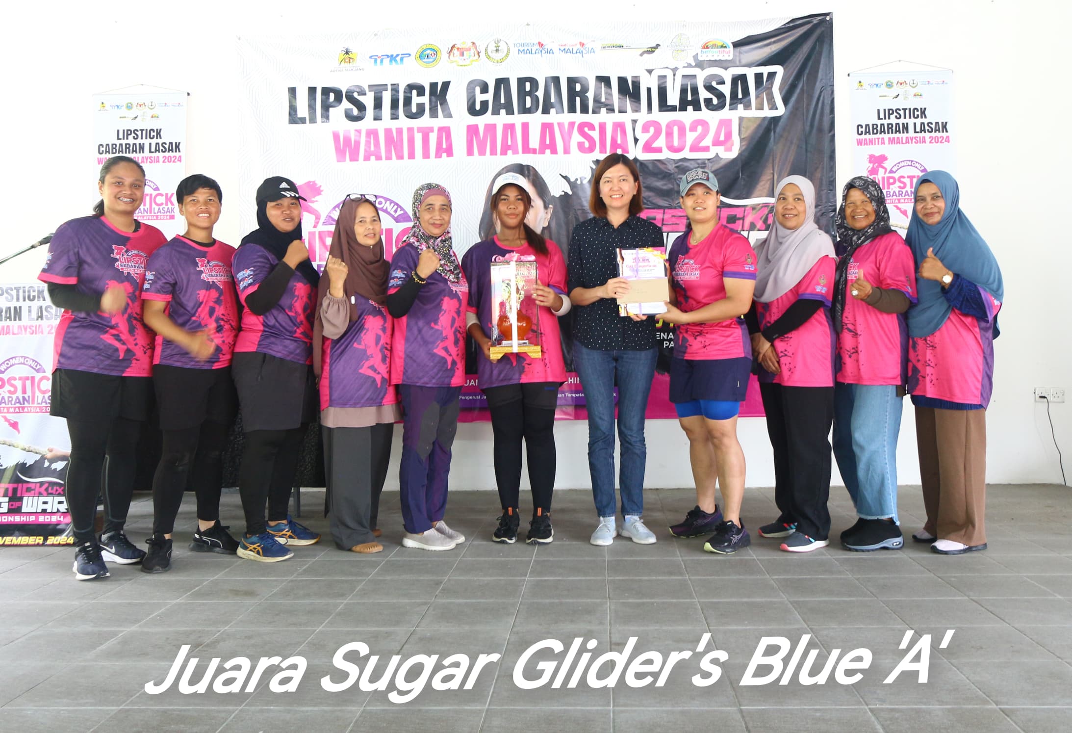 KEJOHANAN ' LIPSTICK 4X4 TUG OF THE WAR ' 2024