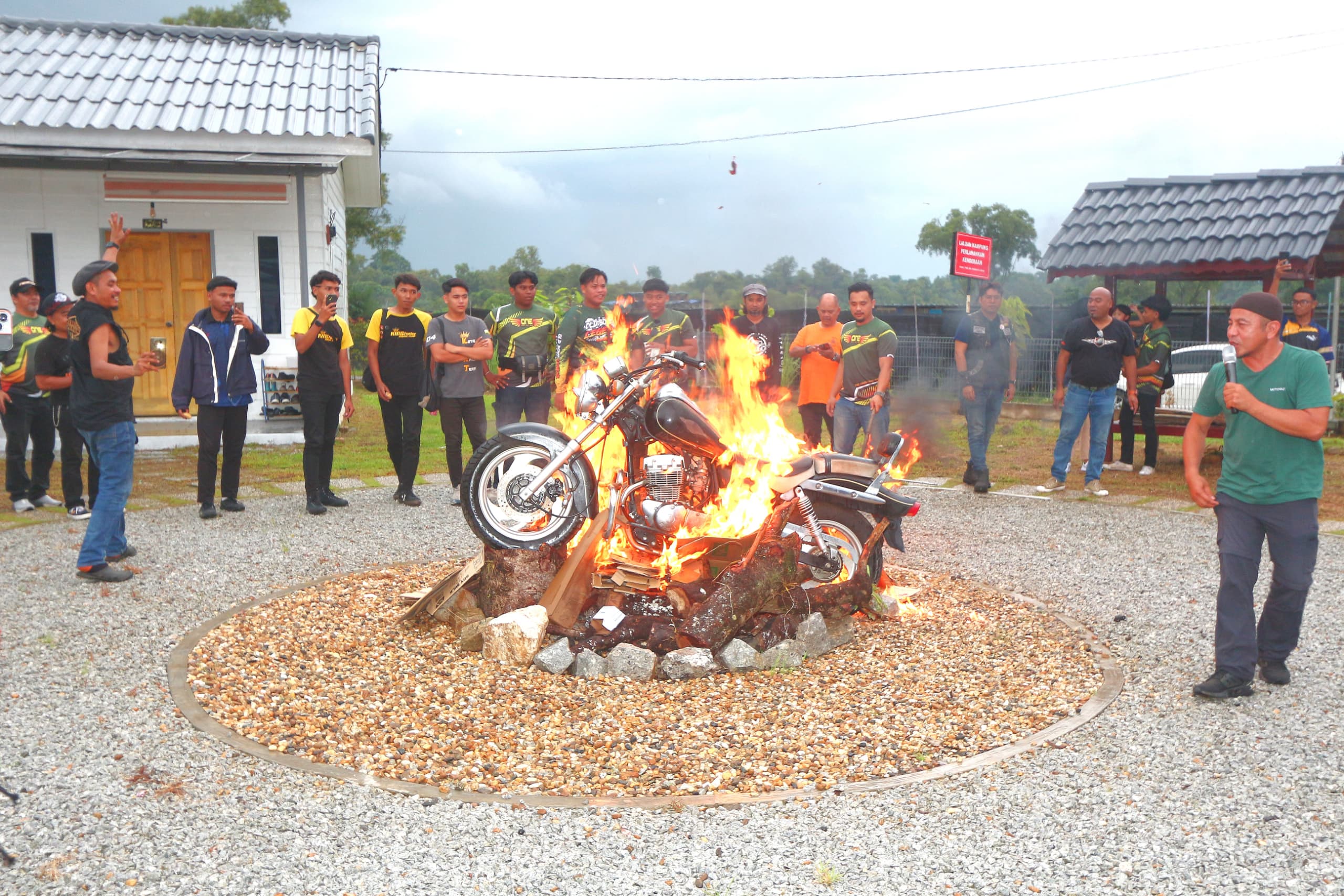 BUAL BICARA OPS MOTOSIKAL, "DIMANA KEADILANNYA?