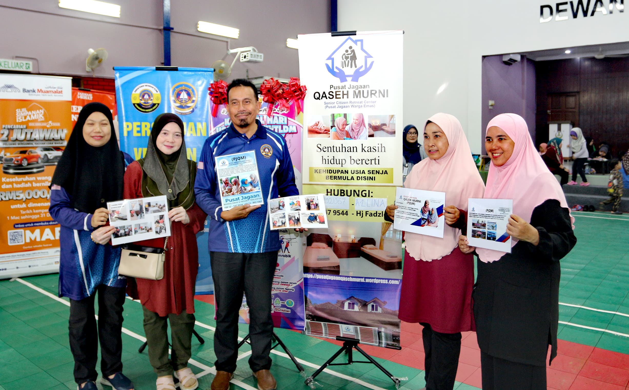 PJQM TURUT MENJAYAKAN KARNIVAL HARI USAHAWAN VETERAN TLDM 2024  