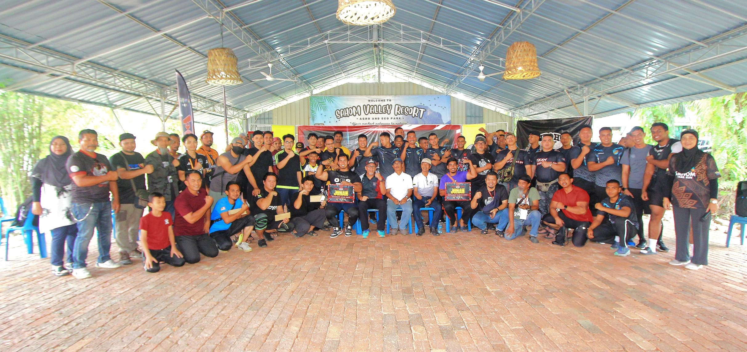 JABAT PERAK ANJUR KEJOHANAN BADANG MALAYSIA 2024