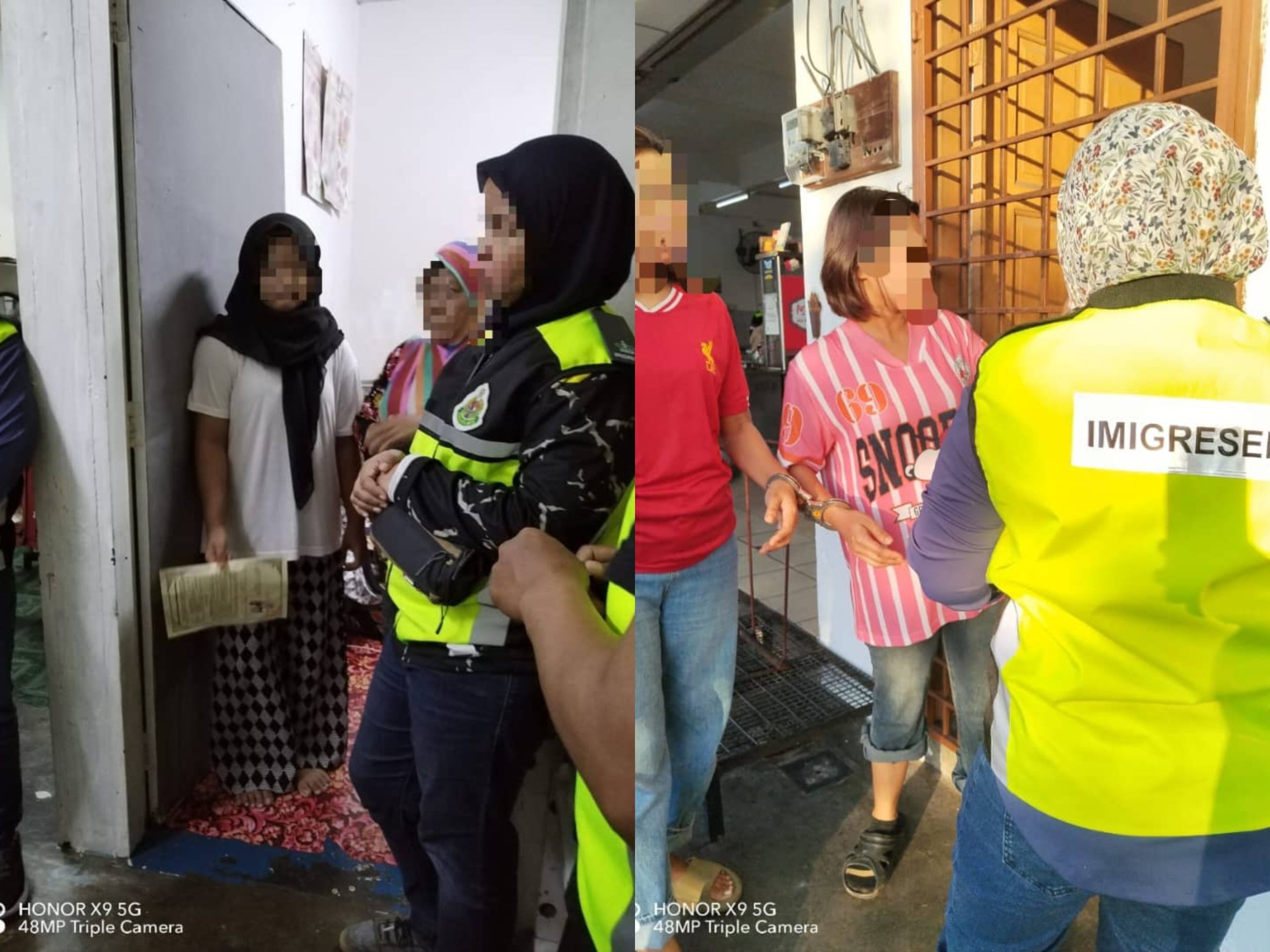 46 PATI DITAHAN SEKITAR OPERASI SERENTAK PERAK