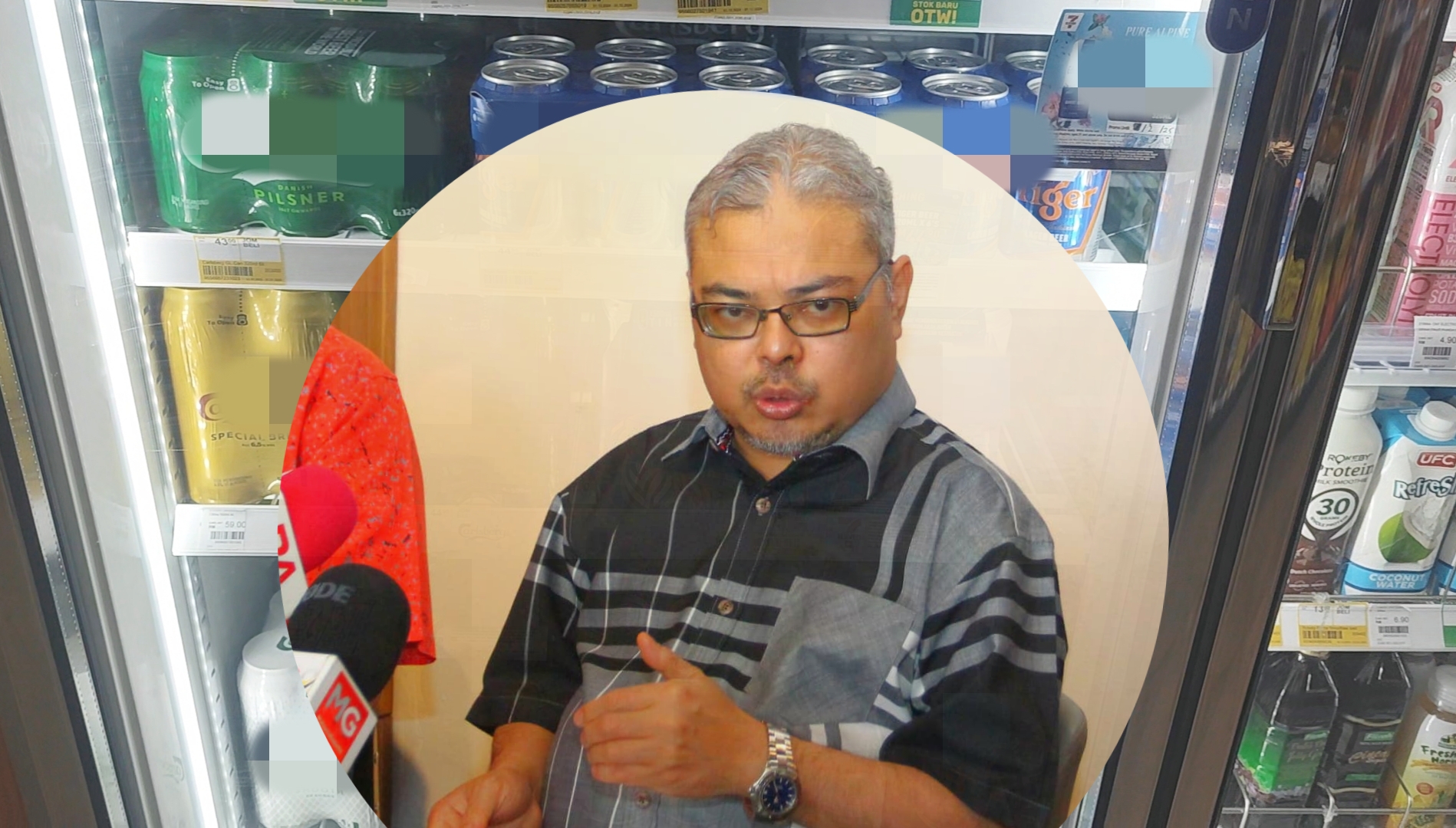 Larangan jual arak di kawasan majoriti muslim bakal dikuatkuasa di Ipoh