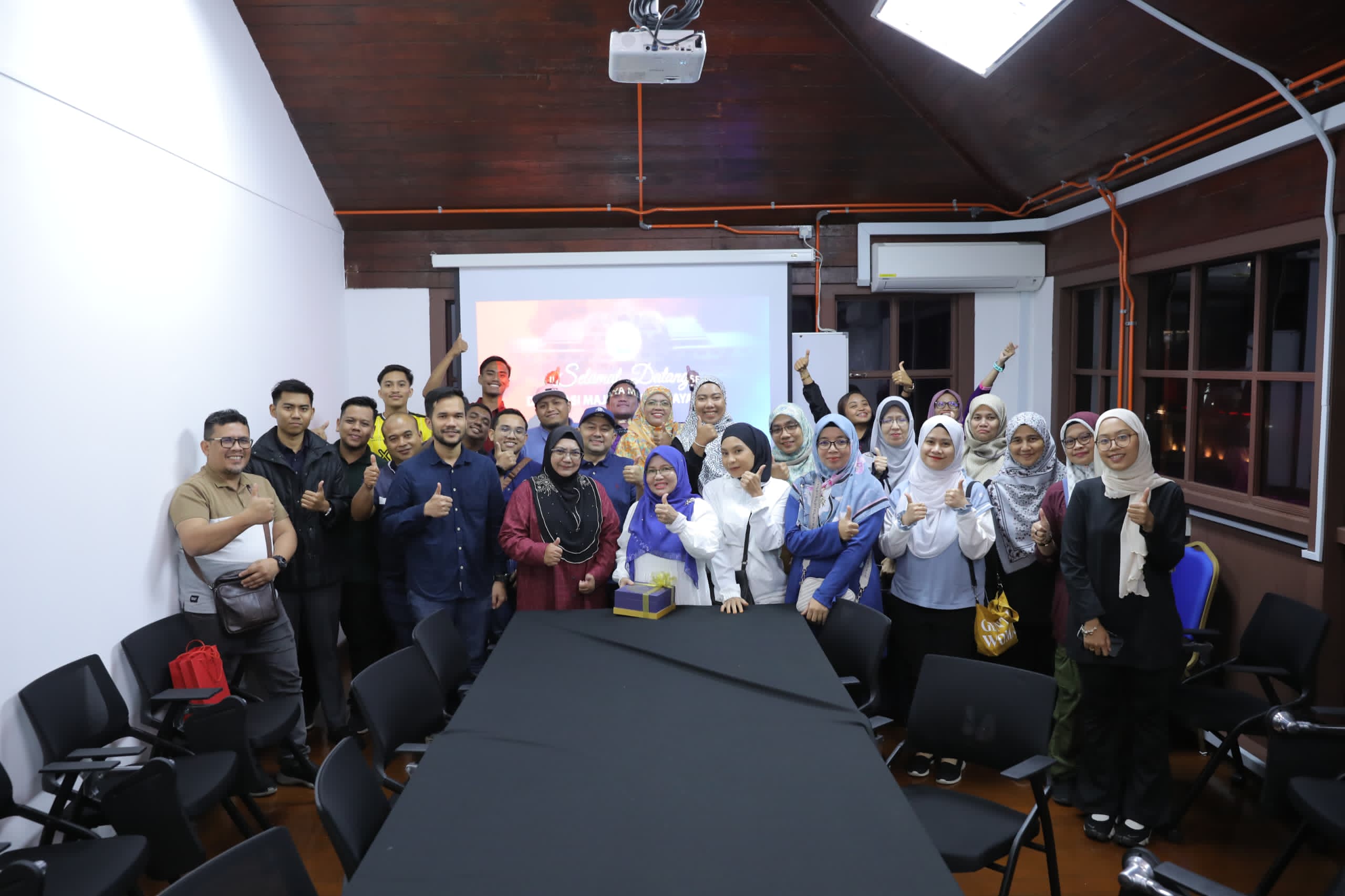 Lawatan Penanda Aras Zon Bebas Kenderaan Bandar Hilir, Melaka