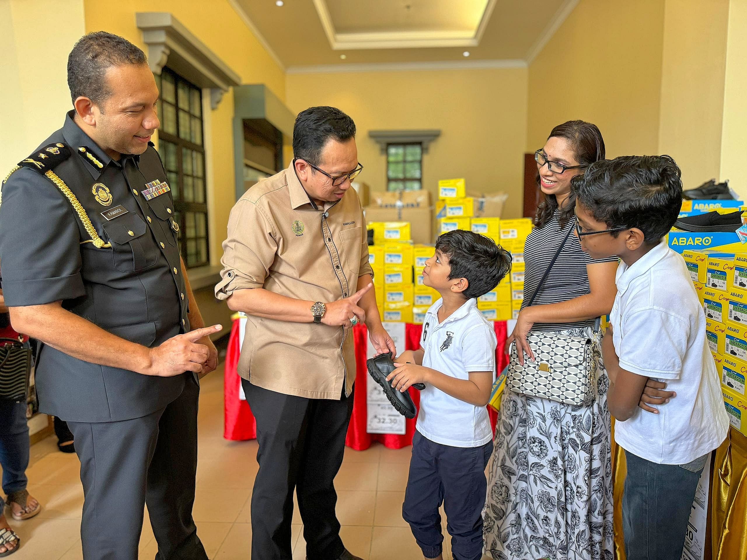 PROGRAM JUALAN RAHMAH MADANI (PJRM) BACK TO SCHOOL PERINGKAT NEGERI PERAK