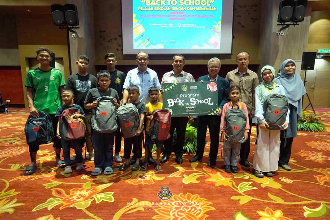 134 ANAK ANGGOTA MBI TERIMA SUMBANGAN MENERUSI PROGRAM BACK TO SCHOOL