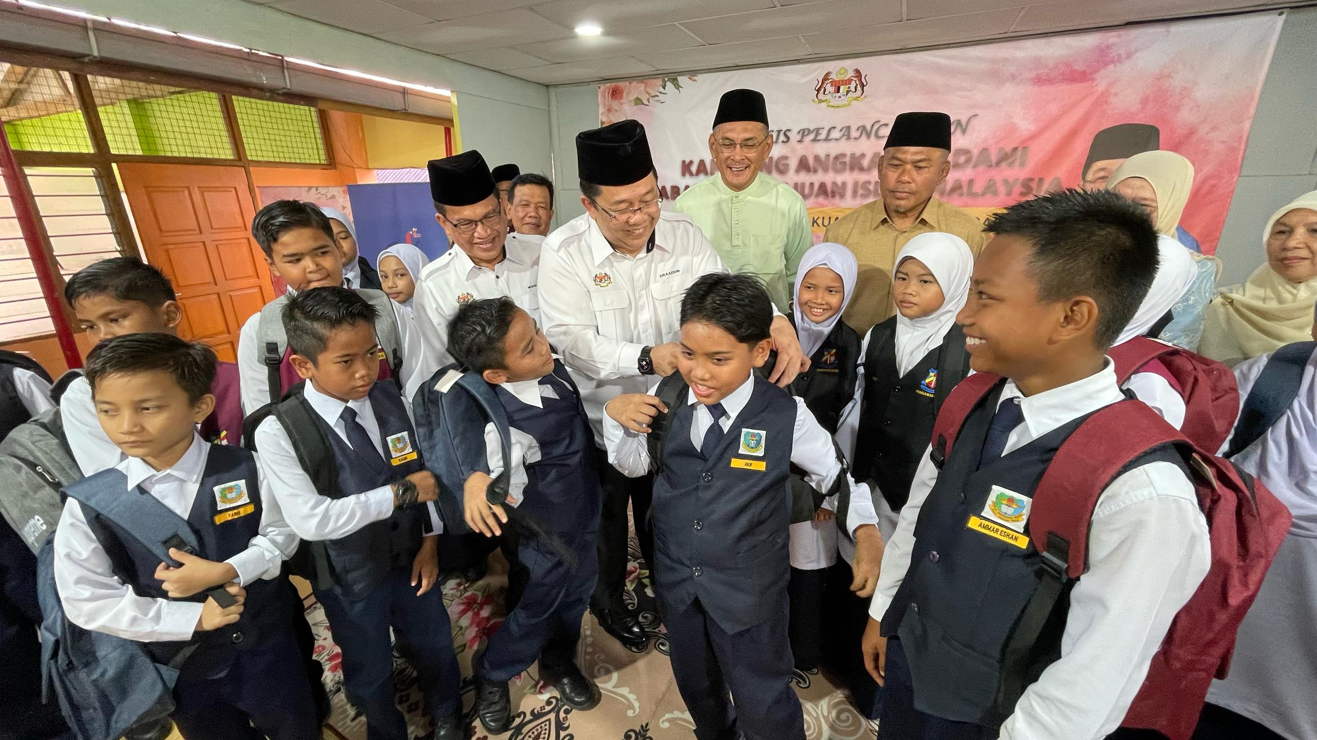 KG MENORA TERPILIH MENJADI KAMPUNG ANGKAT MADANI JAKIM.