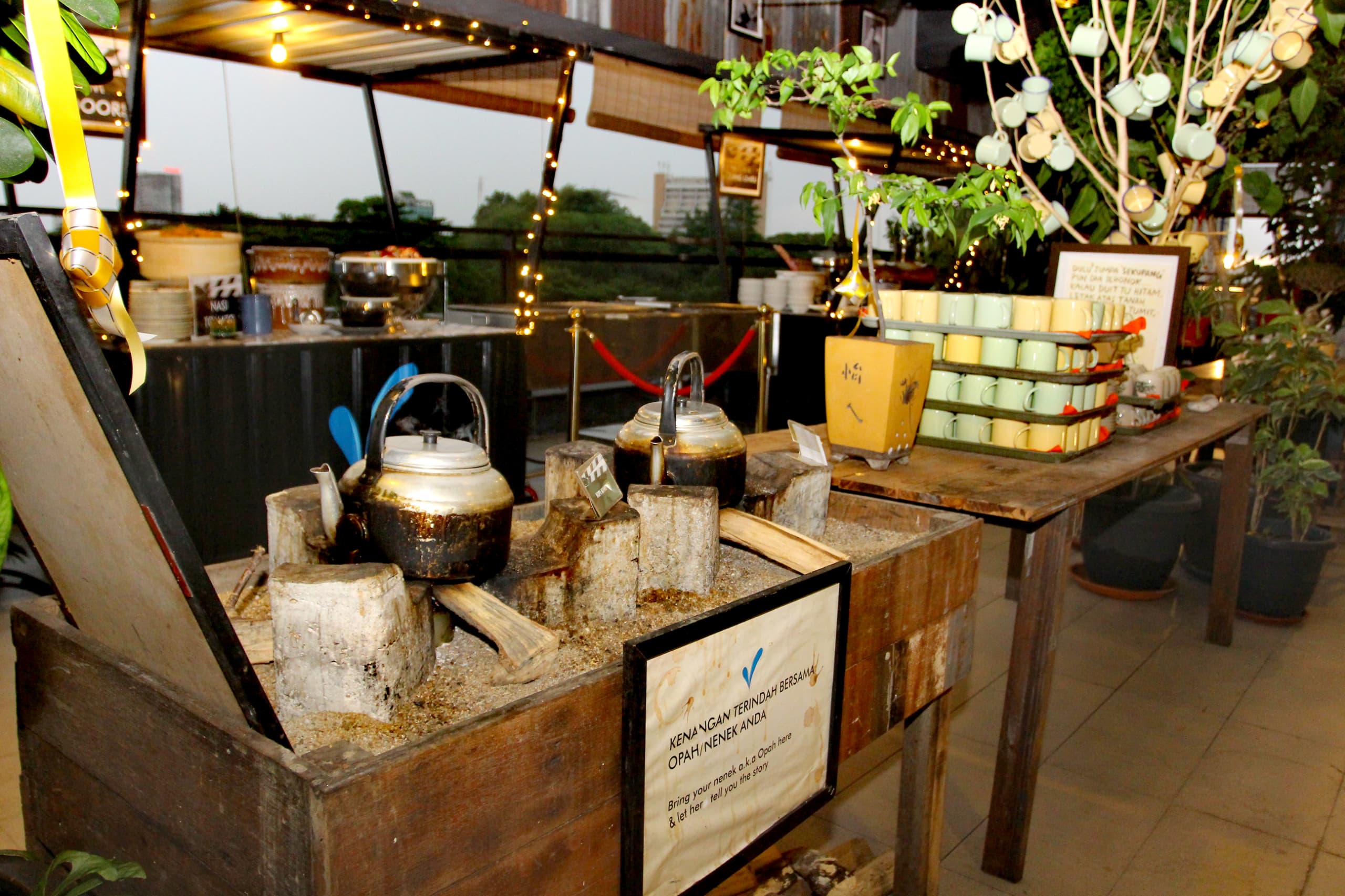 MEMORI STUDIO JALAN AMPAS TEMA BUFET RAMADAN 2025 DI KINTA RIVERFRONT HOTEL