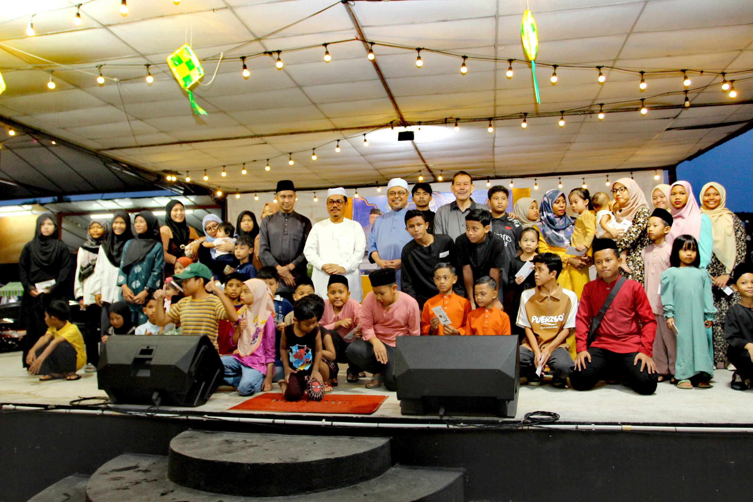 MAJLIS SENTUHAN KASIH BERSAMA B40 BANDARAYA IPOH