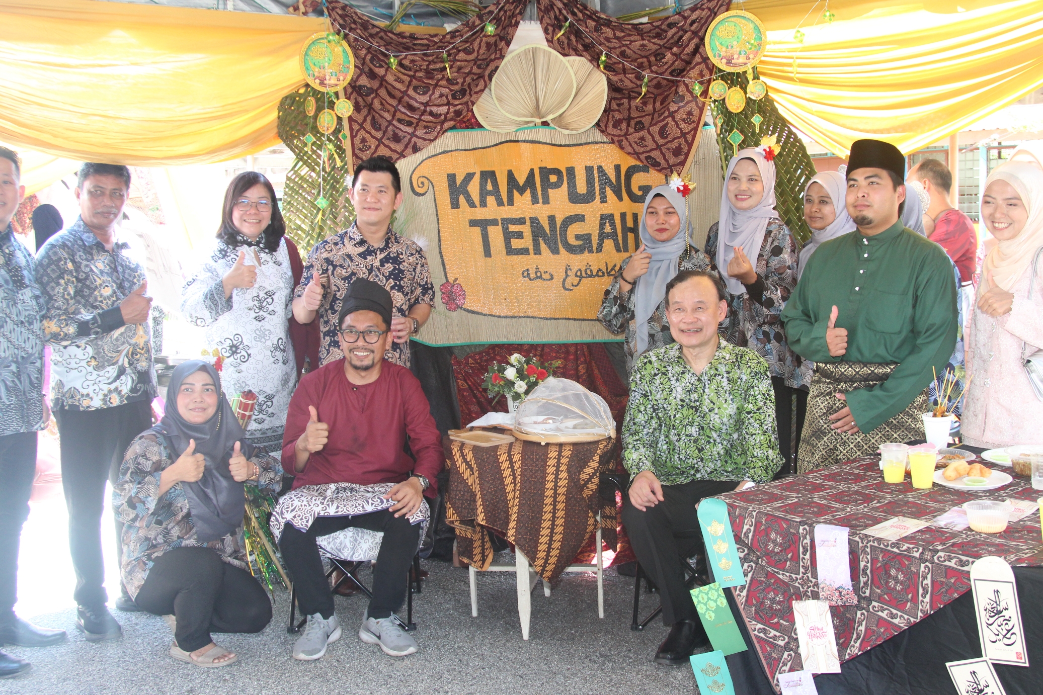 27 KAMPUNG DI PARLIMEN BERUAS CIPTA SEJARAH, SAMBUT AIDILFITRI BERSAMA-SAMA DALAM SEMANGAT PERPADUAN
