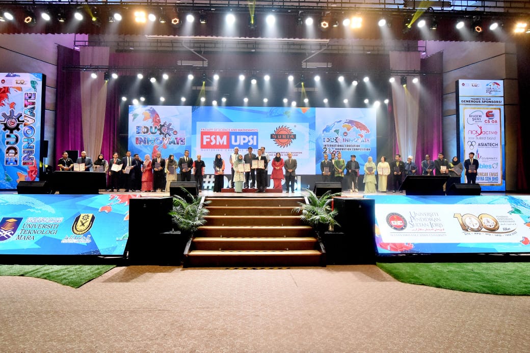 UPSI Komited Bina Graduan Masa Depan Menerusi Inovasi dan TVET