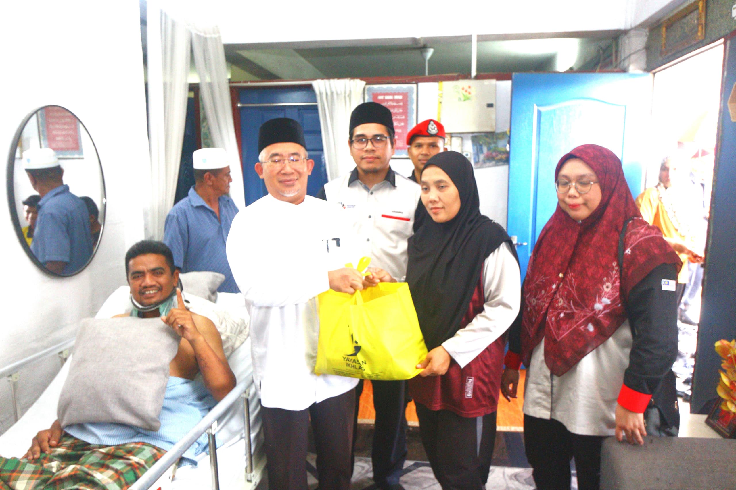 YAYASAN IKHLAS ZIARAH BALU SERTA WARIS FRU UNIT 5