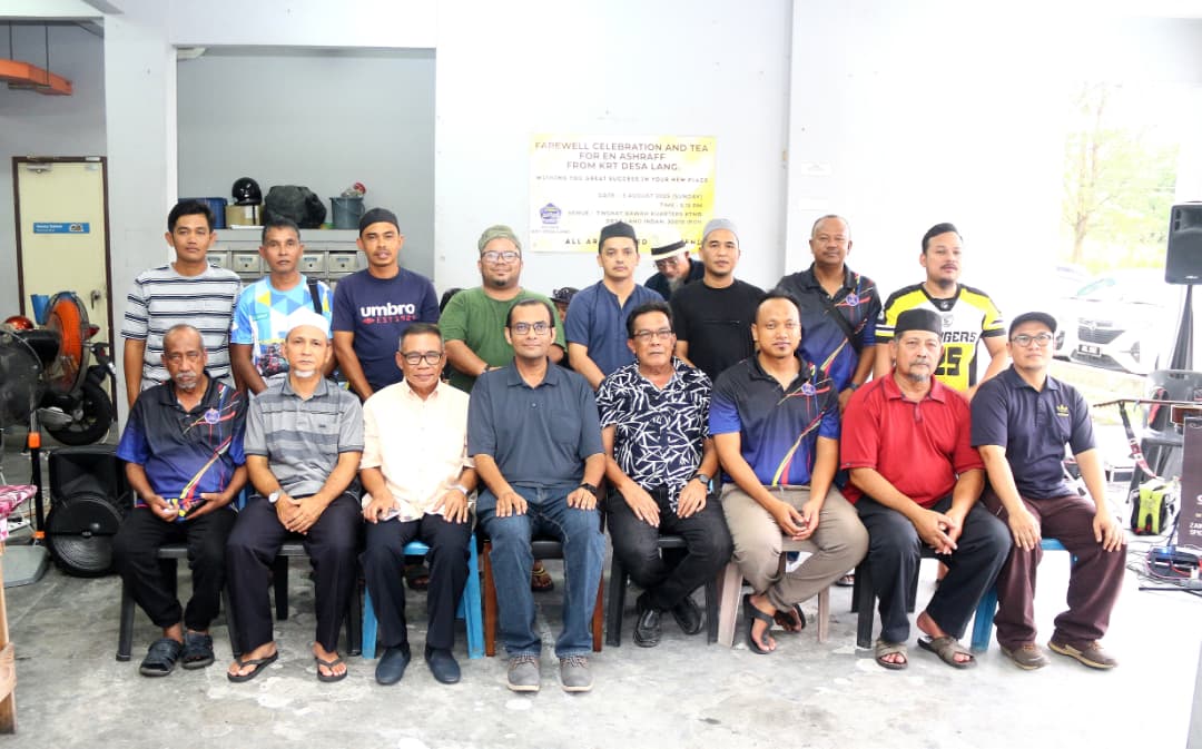 MAJLIS PERPISAHAN 'JASA MU DIKENANG' ANJURAN KRT DESA LANG