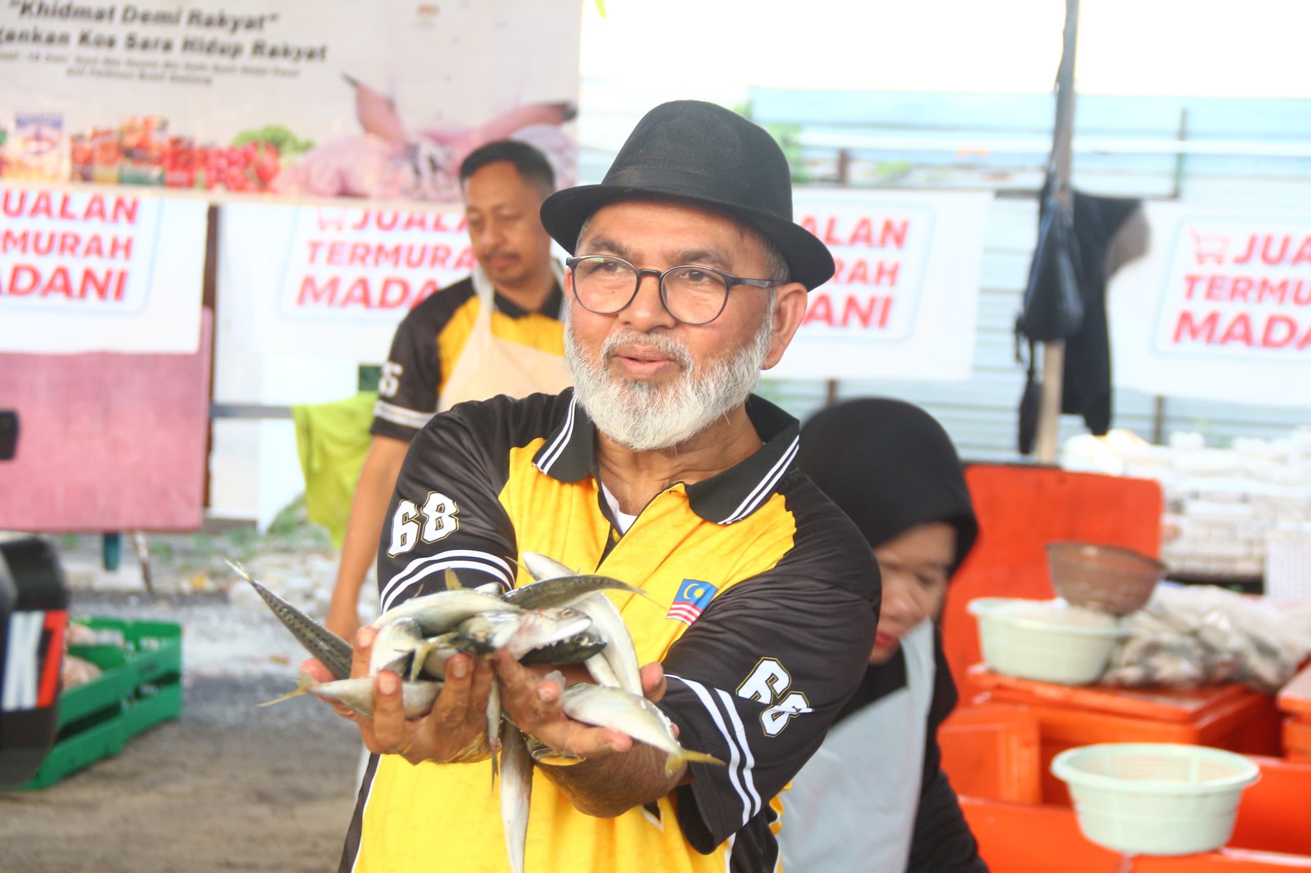 IKAN KEMBUNG 50 SEN HANYA DI BUKIT GANTANG