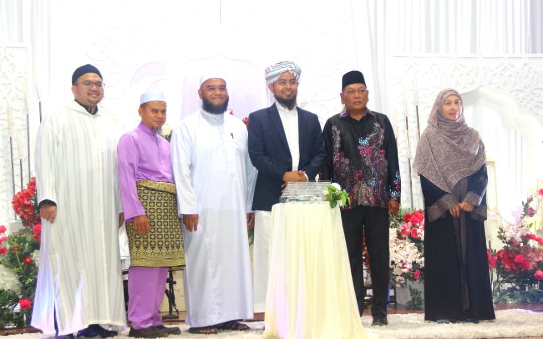DARUSSYAFIE BERKOLABORASI BERSAMA PKAM ANJUR MAWLID SERI ISKANDAR 1447 HIJRIAH