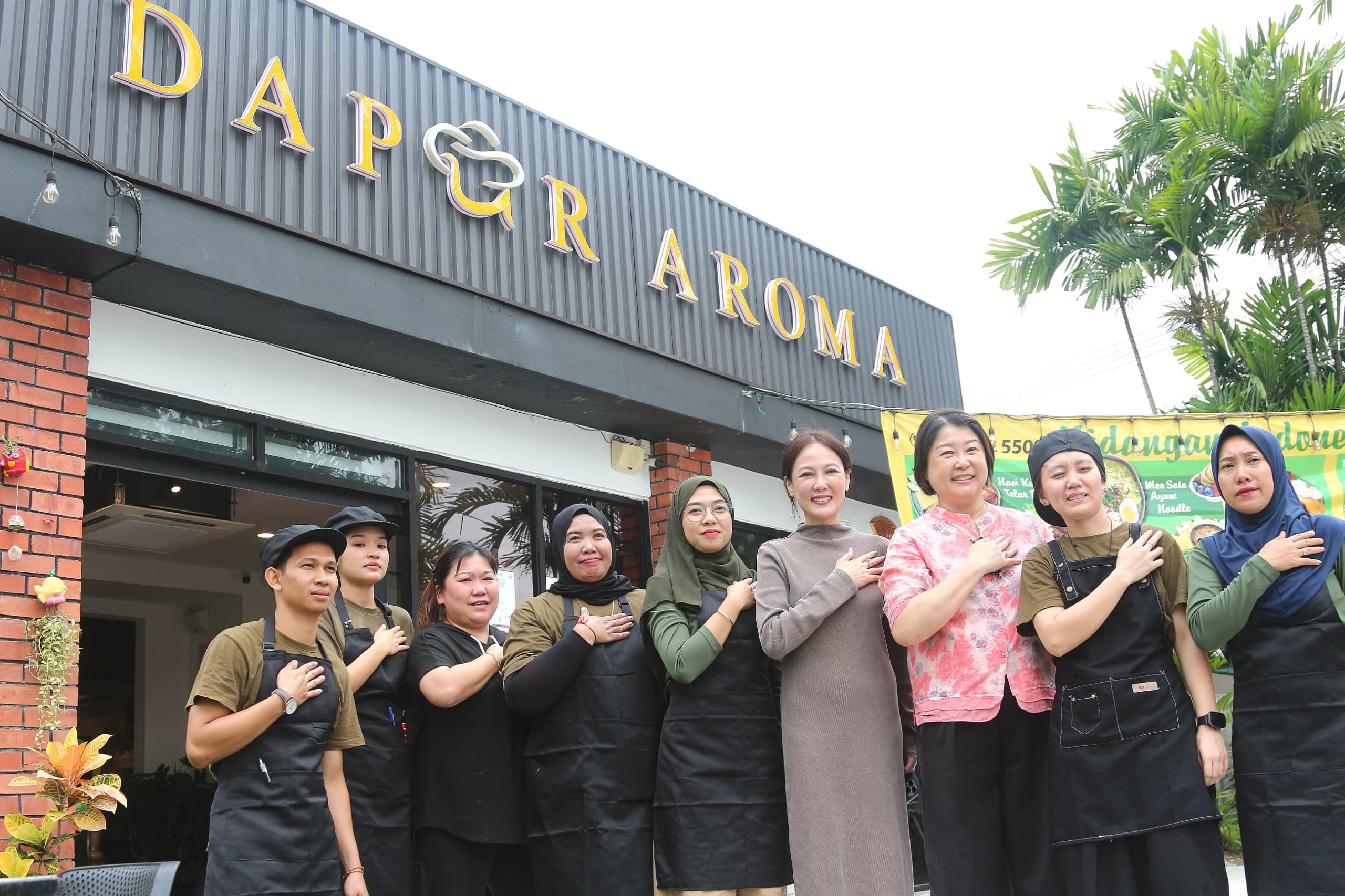CITARASA SELERA MASAKAN INDONESIA HANYA DI DAPUR AROMA KAFE