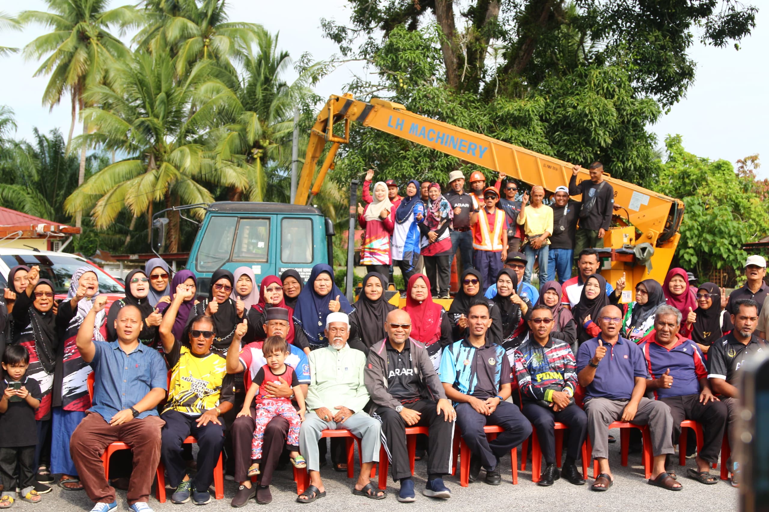 PROGRAM KECERIAAN DAN KESELAMATAN 2025 DI PAWE MANONG