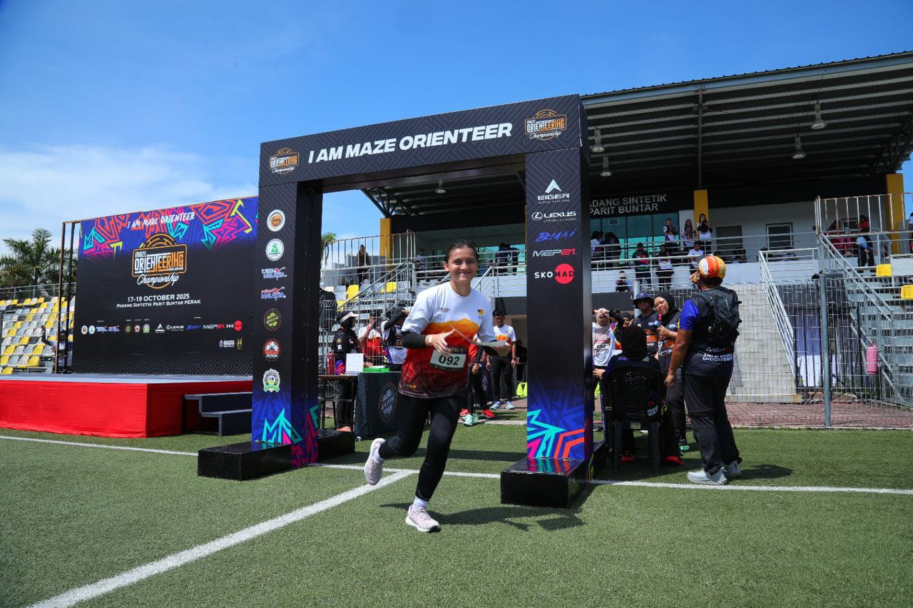 Kejohanan Maze Orienteering Malaysia Kali Ketiga 2025 Dapat Sambutan