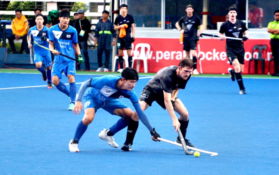 NEW ZEALAND TEWASKAN KOREA 3 - 1